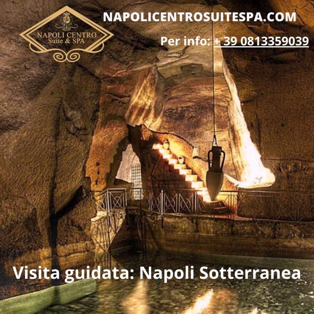 Benvenuti alle Escursioni di Napoli Sotterranea con il B&B Napoli Centro Suite e Spa!