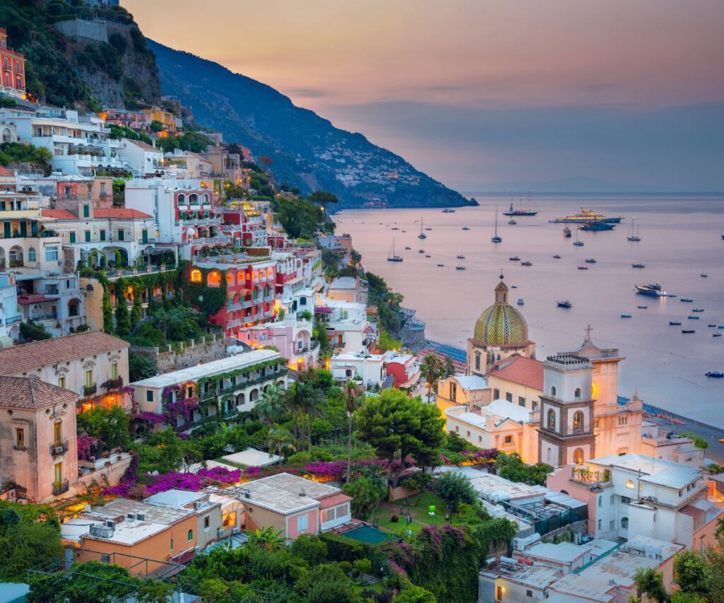 Escursione Positano con visite guidate organizzata dal B&B Napoli Suite Spa