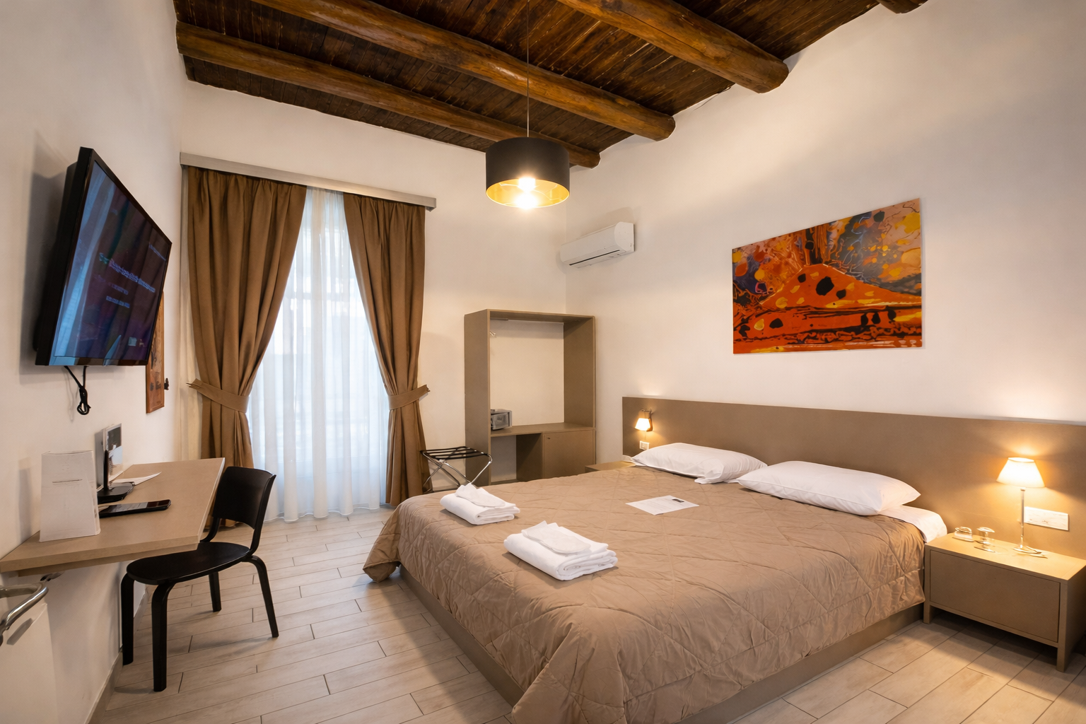 Camera Hotel Napoli Matrimoniale Comfort